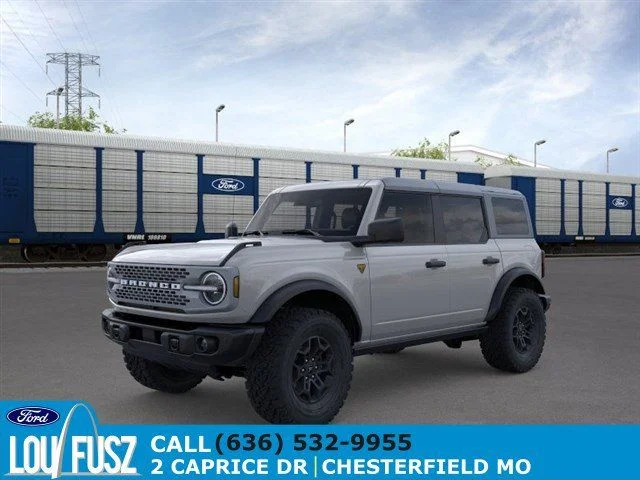 New 2026 Avalanche Gray Ford Badlands image 1