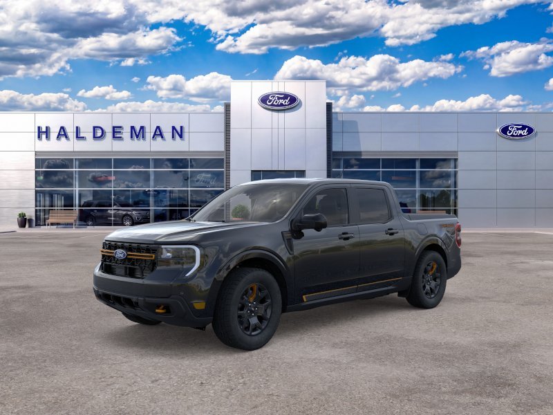 New 2026 Shadow Black Ford Tremor image 25