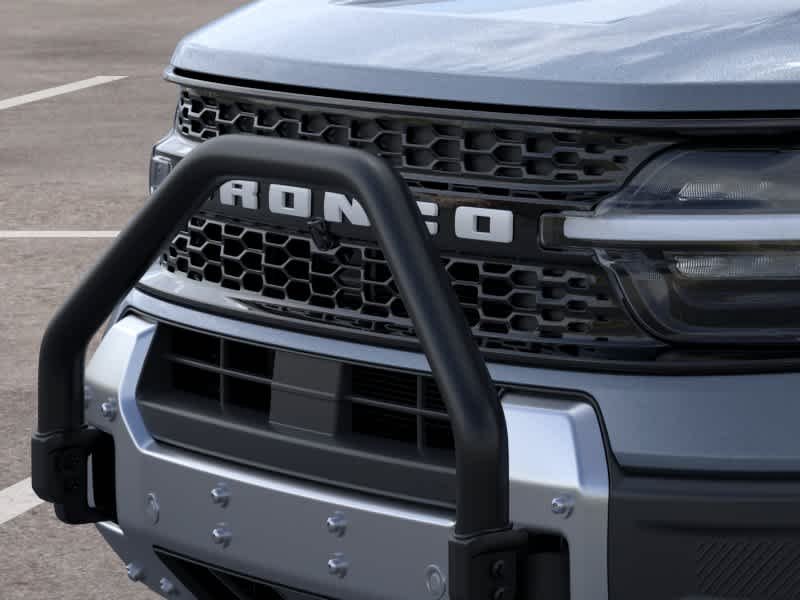 New 2026 Azure Gray Metallic Tri-Coat Ford Badlands® image 17