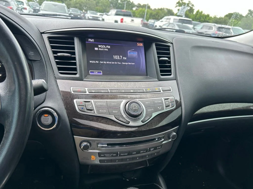 Used 2015 Black Obsidian INFINITI Base image 29