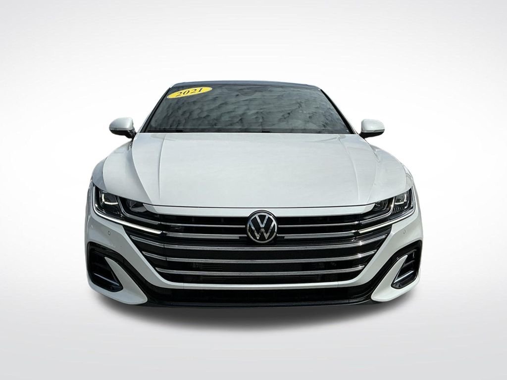 Used 2021 White Volkswagen 2.0T SEL R-Line image 18