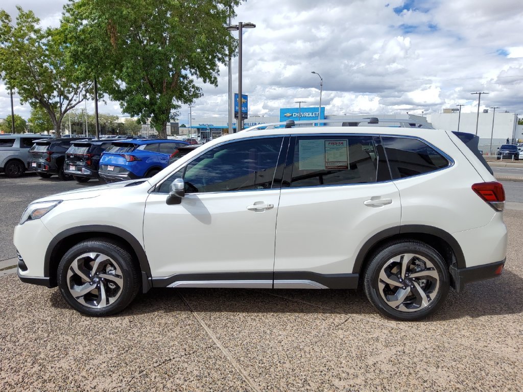 Used 2024 White Subaru Touring image 24