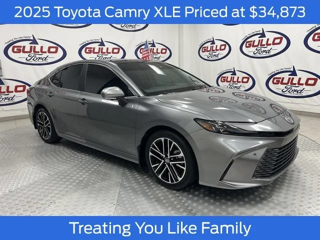 2025 Toyota Camry XLE