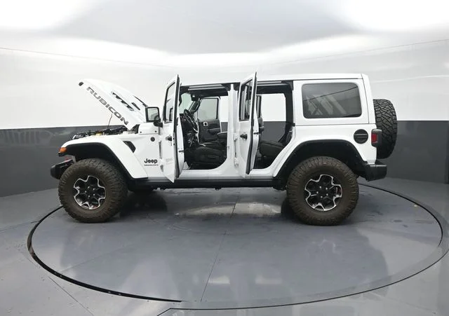 Used 2023 White Jeep Rubicon image 33