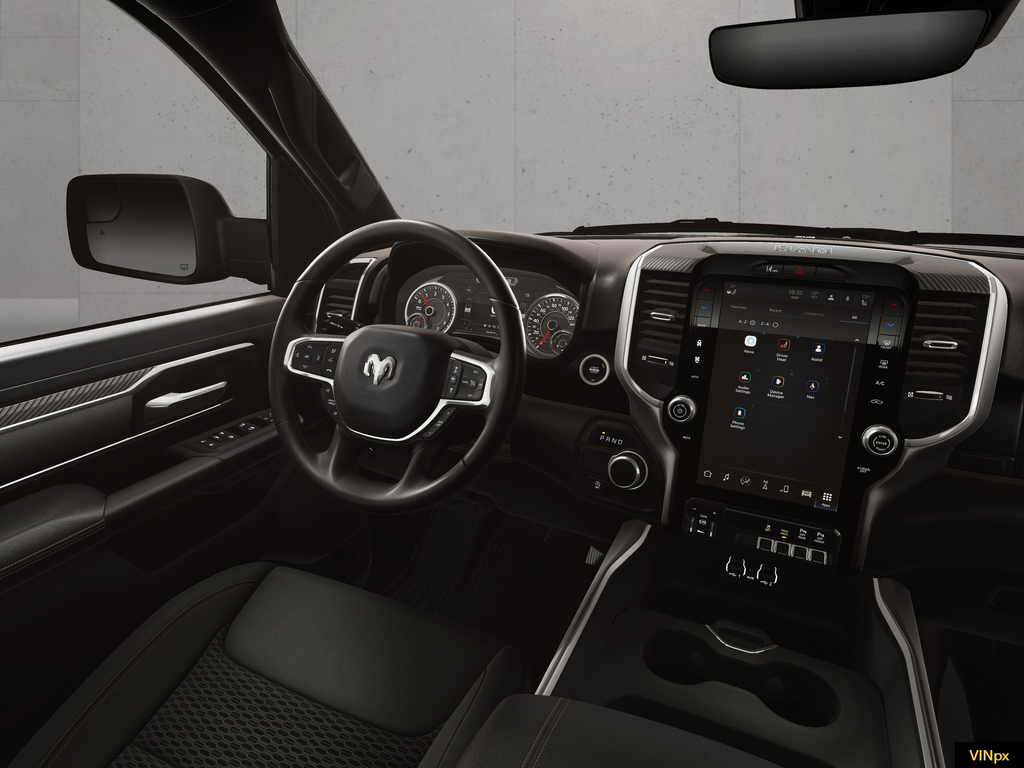 New 2026 Silver Zynith Exterior Paint RAM Big Horn/Lone Star image 19