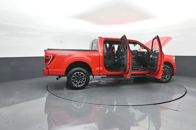 Used 2023 Red Ford XLT image 36