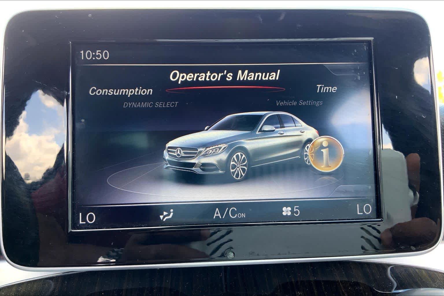 Used 2018 Selenite Grey Metallic Mercedes-Benz C 300 image 35