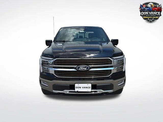 New 2026 Agate Black Metallic Ford King Ranch® image 8