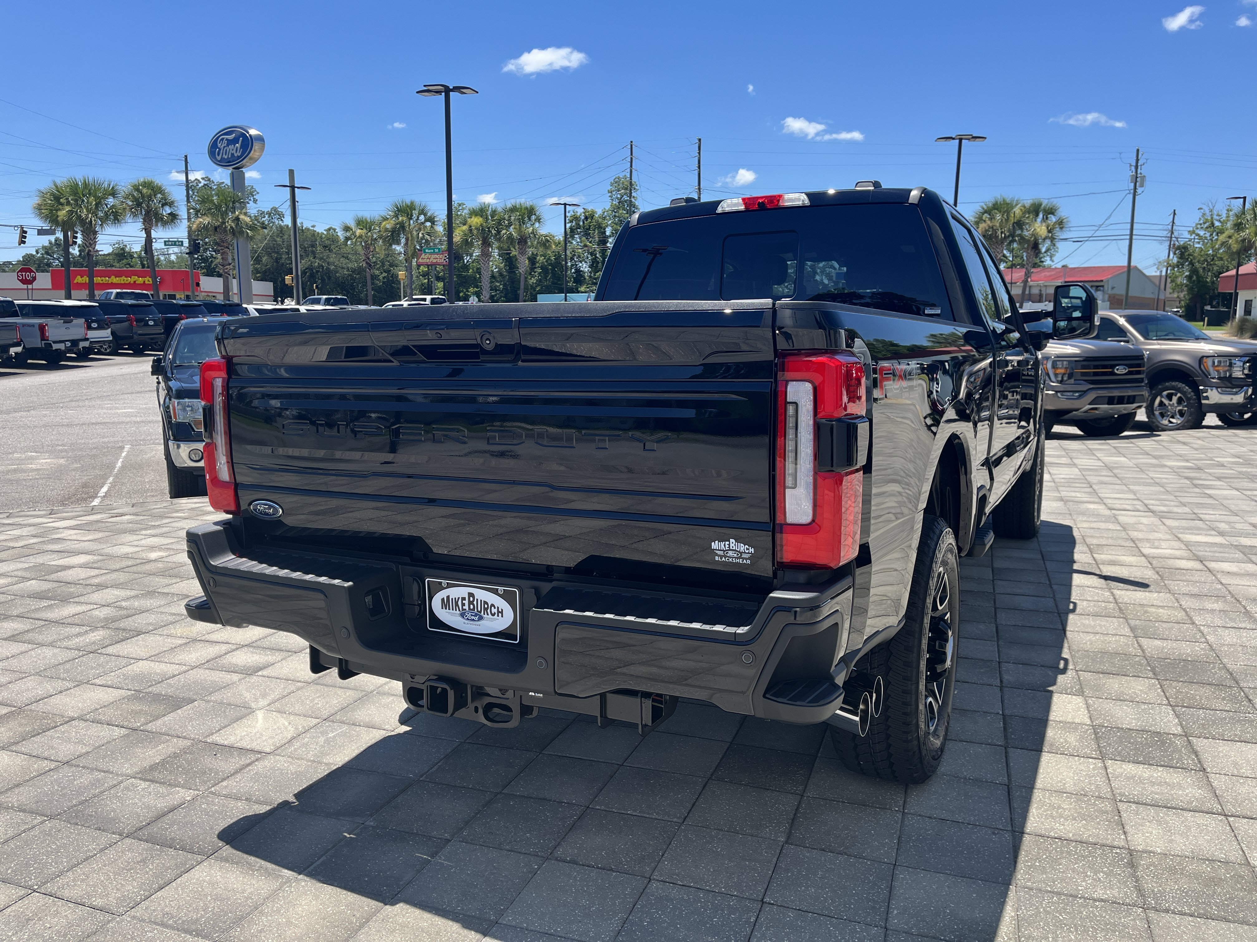 New 2026 Agate Black Metallic Ford F-250® Platinum® image 6