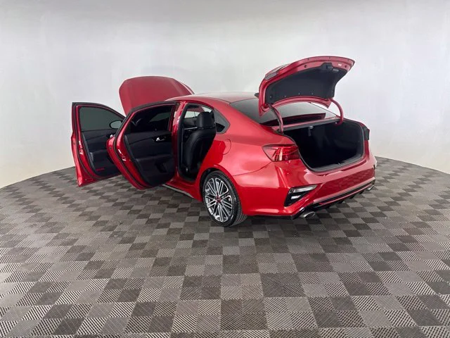Used 2021 Red Kia GT image 19