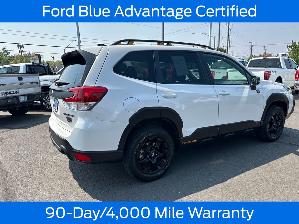 Used 2024 White Subaru Wilderness image 8