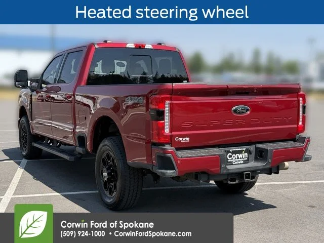 Certified Used 2026 Ruby Red Metallic Tinted Clearcoat Ford Lariat image 18