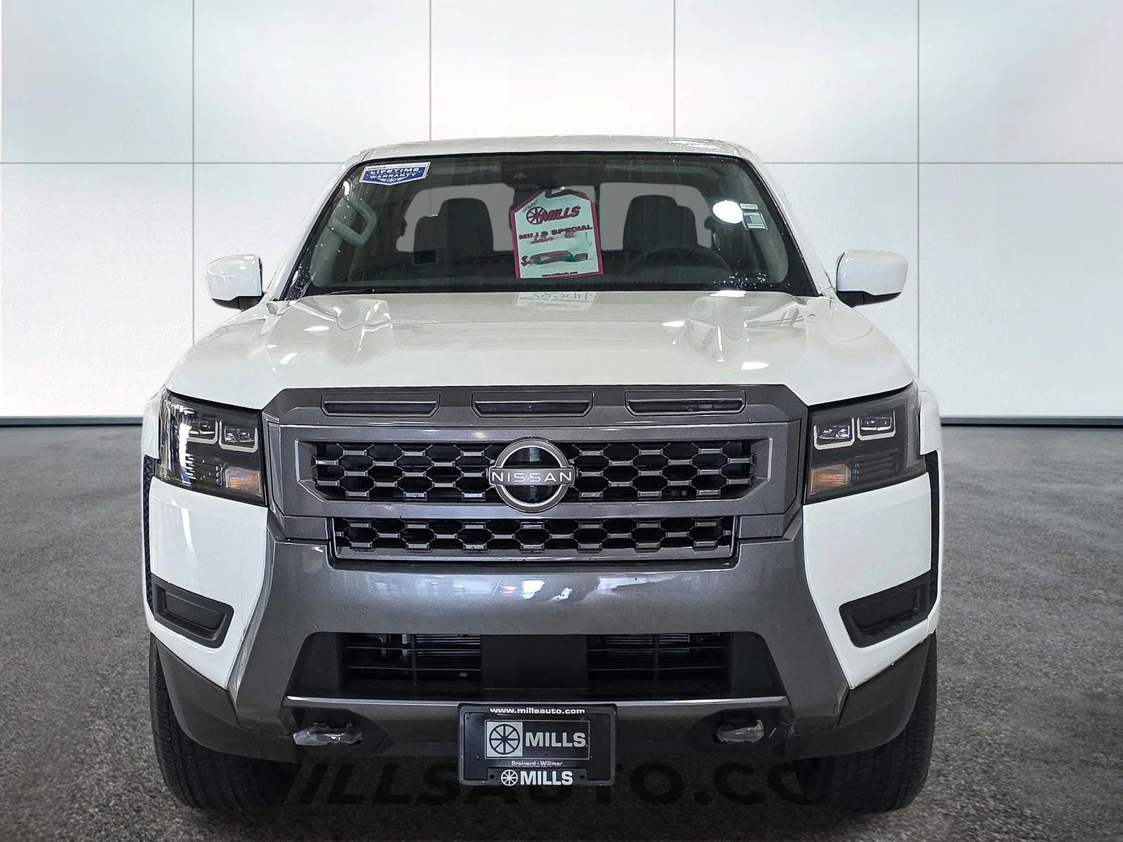 2026 Nissan Frontier SV - Photo 12