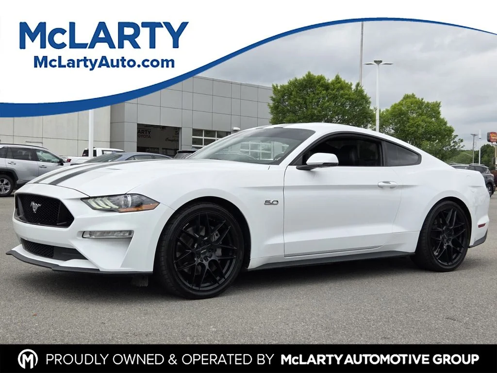 2022 Ford Mustang