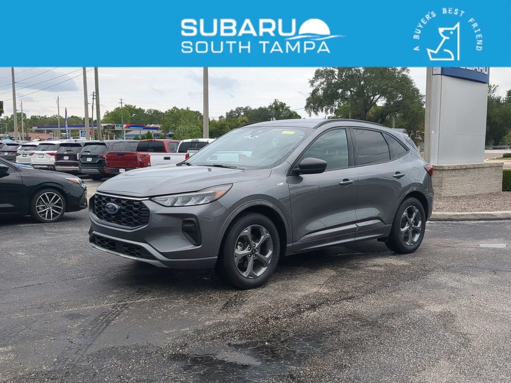 Used 2024 Gray Ford ST-Line image 1
