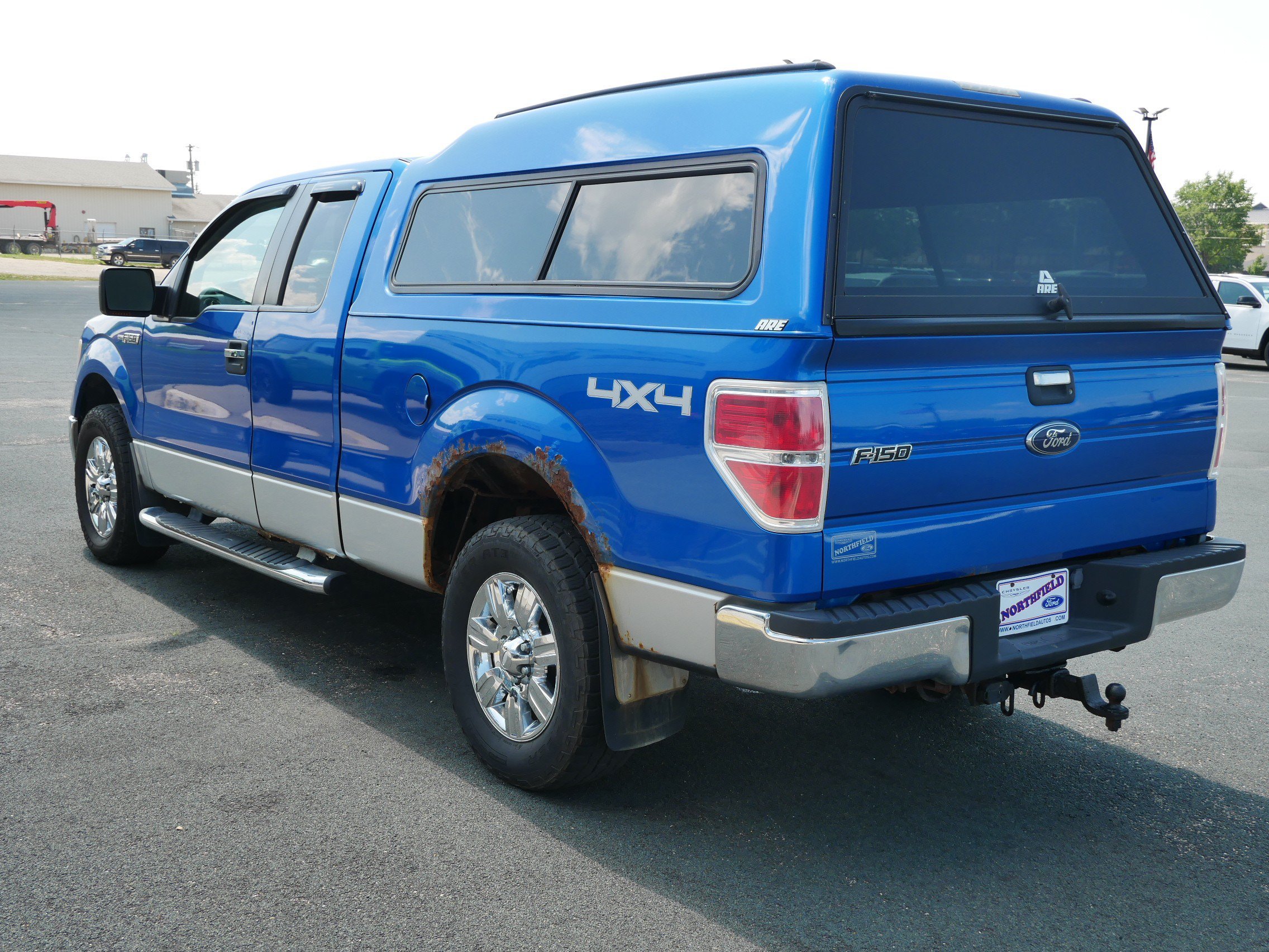Used 2009 Blue Ford XLT image 6