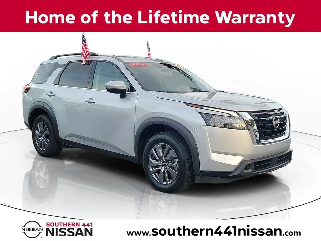 2024 Nissan Pathfinder