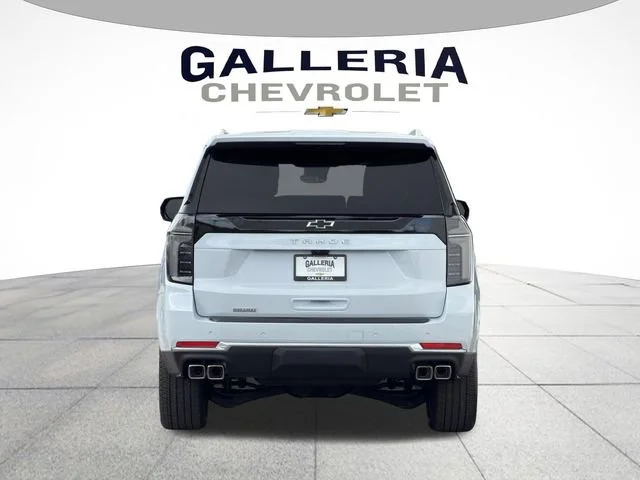 New 2026 Polar White Tricoat Chevrolet High Country image 6