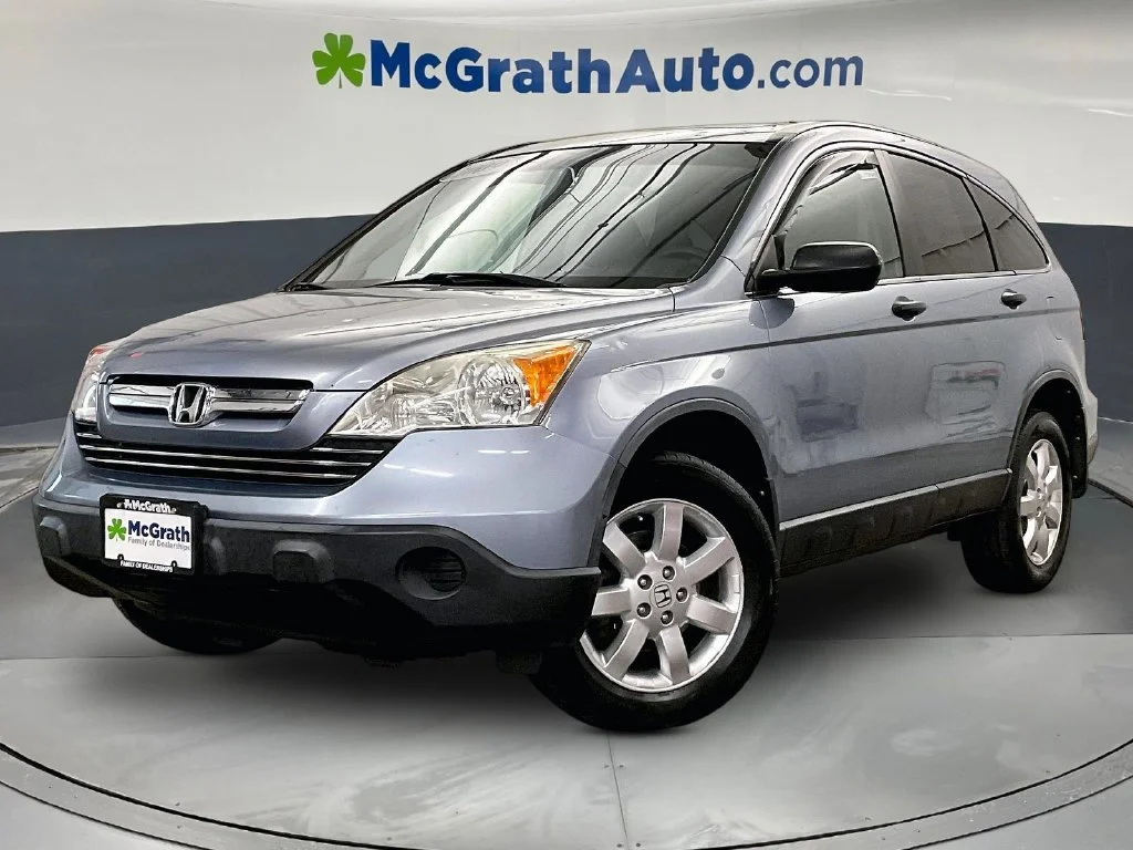 Used 2009 Honda CR-V EX with VIN JHLRE48509C005035 for sale in Iowa City, IA