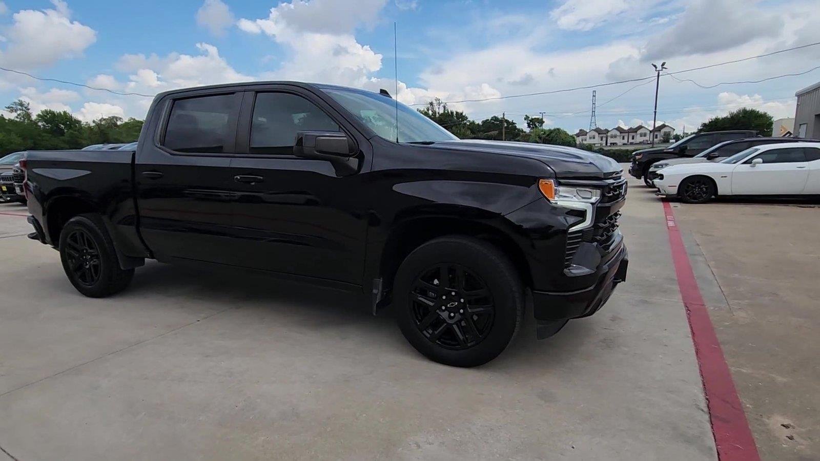 2023 Chevrolet Silverado 1500 RST Black at Mac Haik Chevrolet