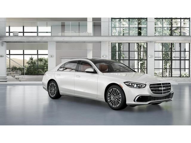 Certified Used 2022 White Mercedes-Benz S 580 image 13