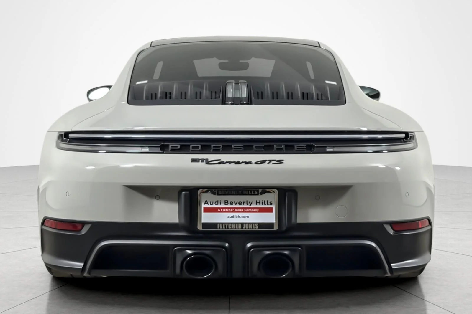 Used 2025 GREY Porsche Carrera 4 GTS Coupe image 4