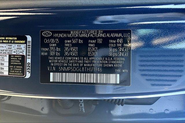 2026 Hyundai Santa Fe Calligraphy - Photo 8