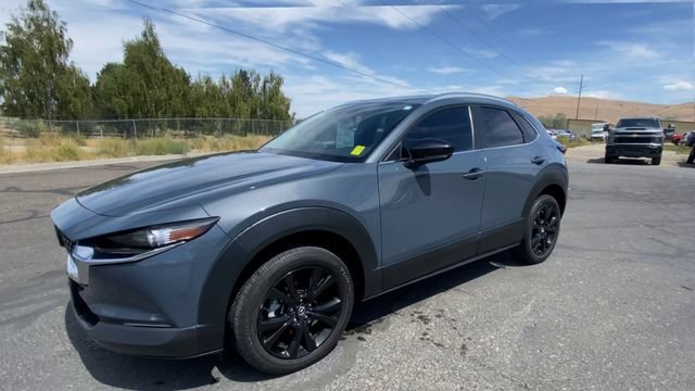 Used 2023 Gray Mazda 2.5 S Carbon Edition image 4