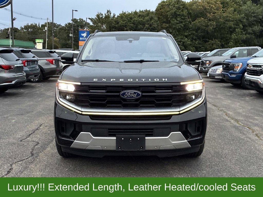 Used 2025 Black Ford Platinum image 2