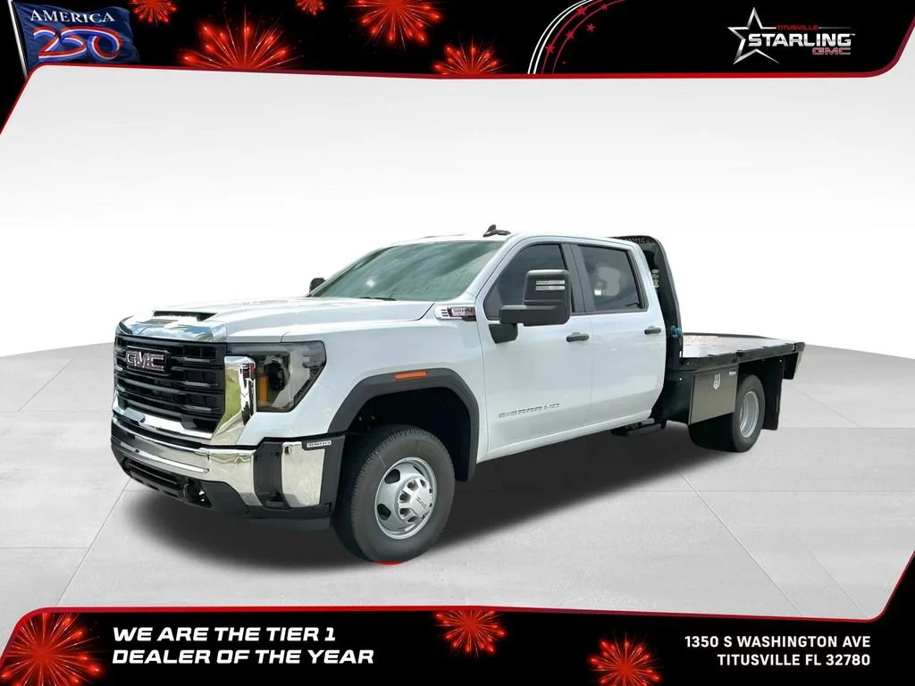 New 2026 Summit White GMC Pro image 1