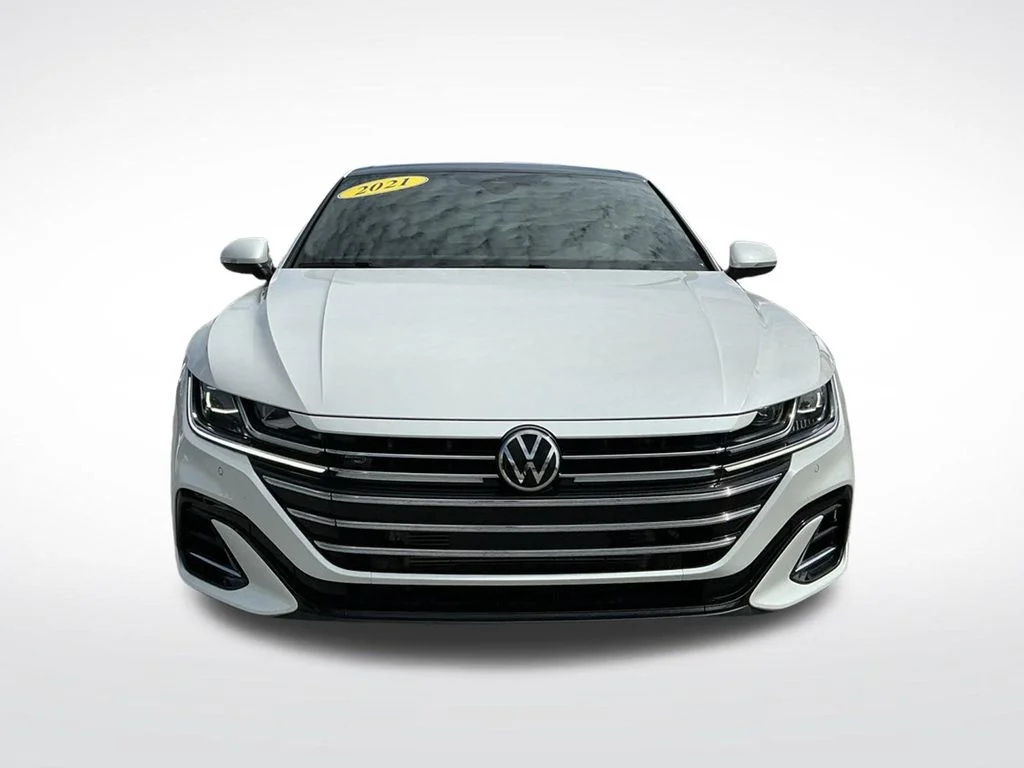 Used 2021 White Volkswagen 2.0T SEL R-Line image 18
