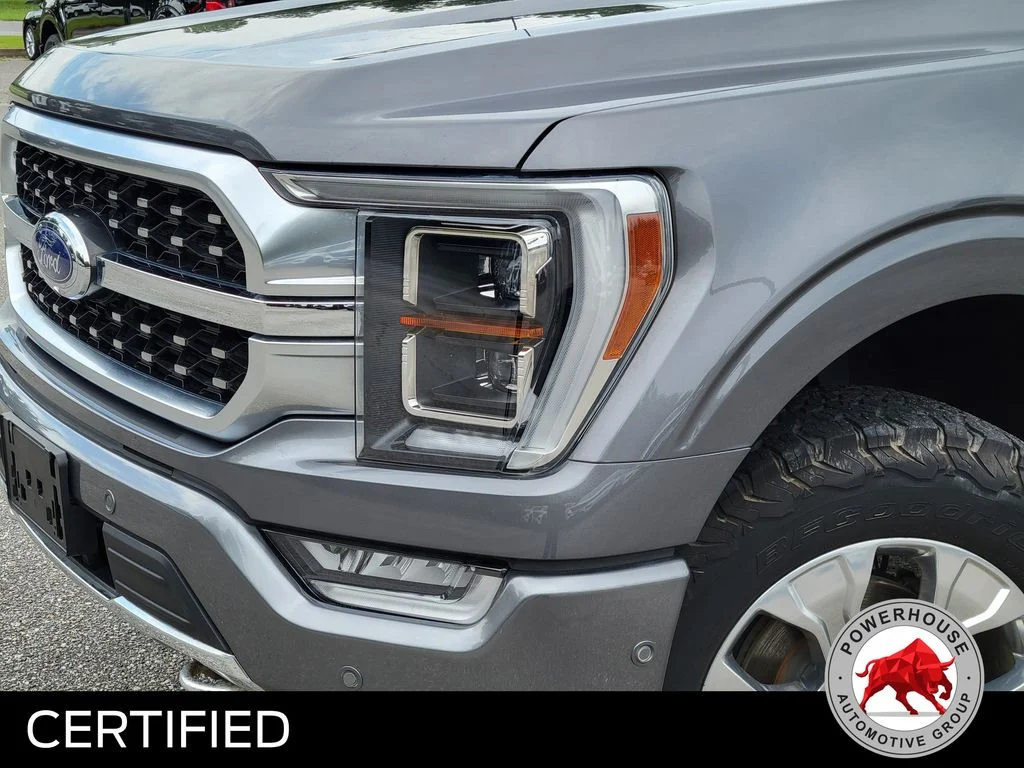 Used 2023 Gray Ford Platinum image 11