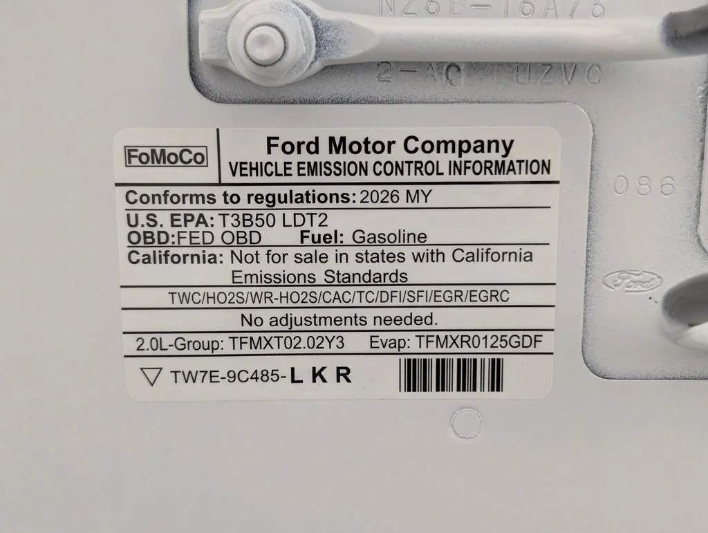 New 2026 Oxford White Ford XL image 26