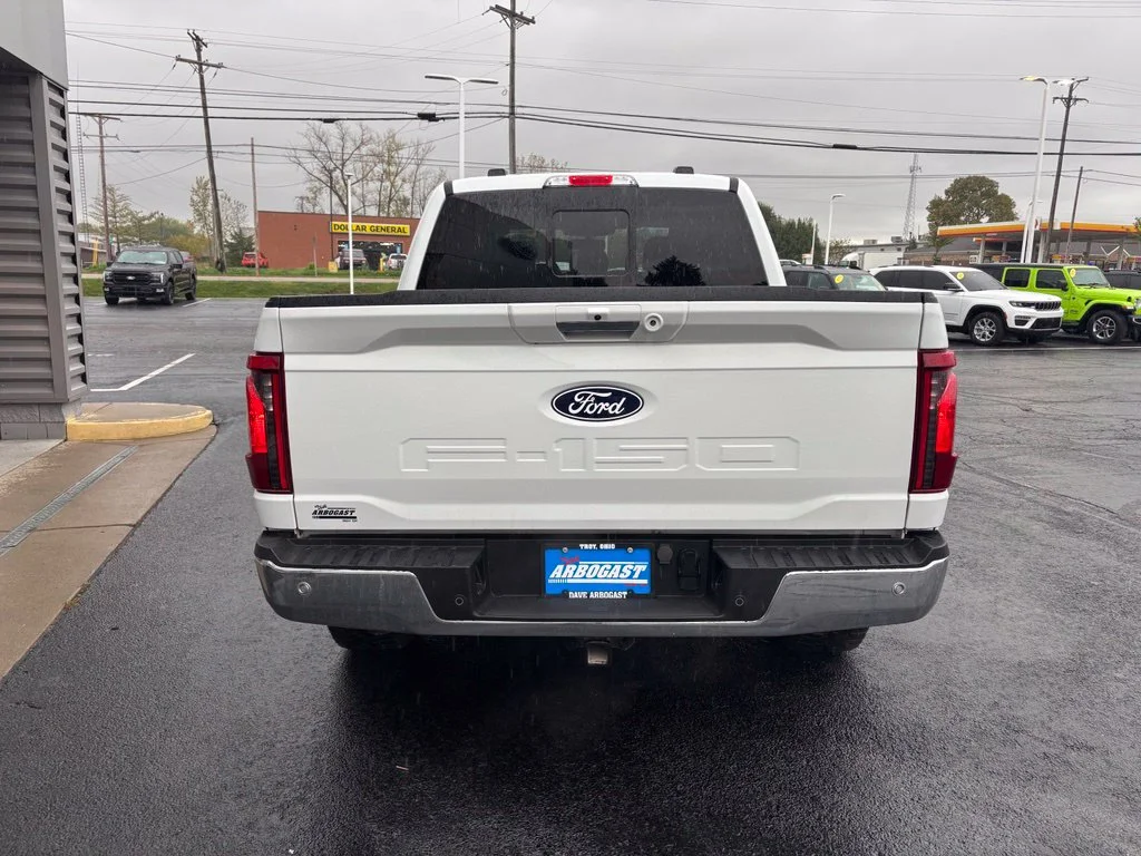 Used 2024 White Ford XLT image 6