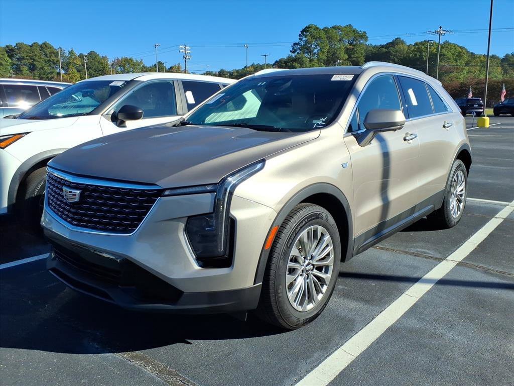 Used 2025 Latte Metallic Cadillac Premium Luxury image 1