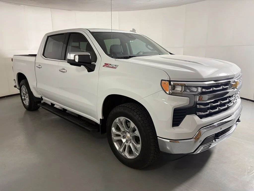 Certified Used 2025 Summit White Chevrolet LTZ image 2