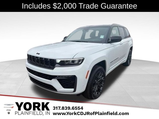 2026 Jeep Grand Cherokee Summit