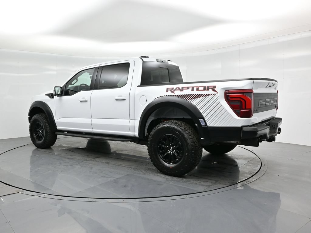 Used 2025 White Ford Raptor image 6