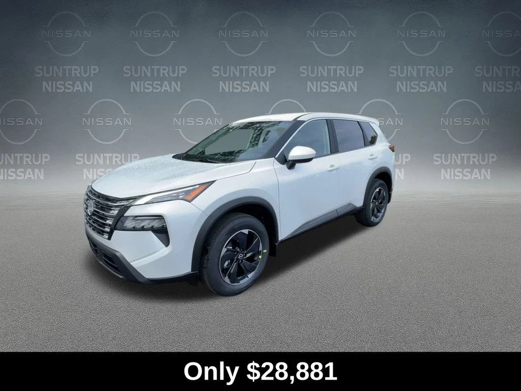 Used 2026 White Nissan SV image 4