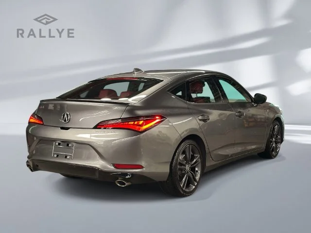 Certified Used 2024 Liquid Carbon Metallic Acura A-Spec Package image 3