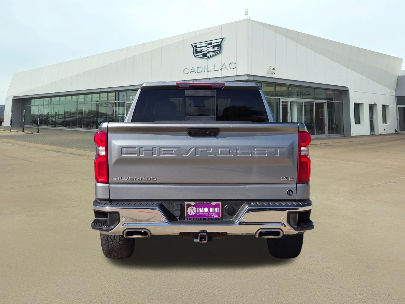 Used 2024 Sterling Gray Metallic Chevrolet LTZ image 5