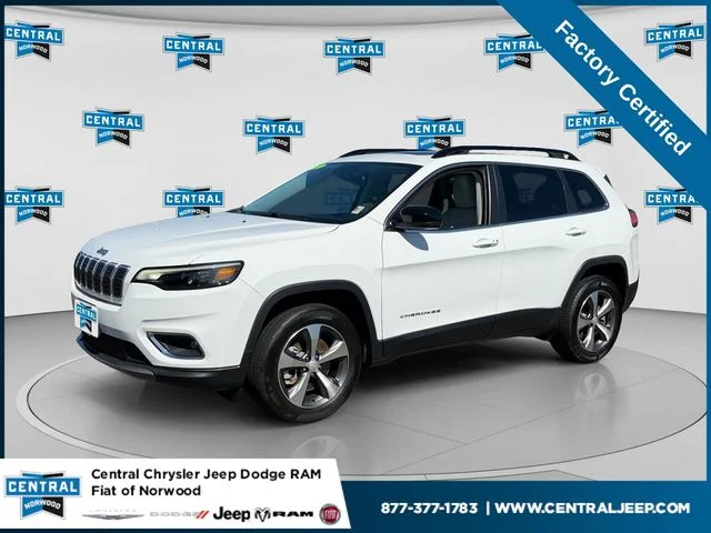 2022 Jeep Cherokee Limited