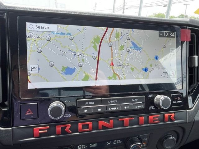 Used 2025 Orange Nissan PRO-4X image 20