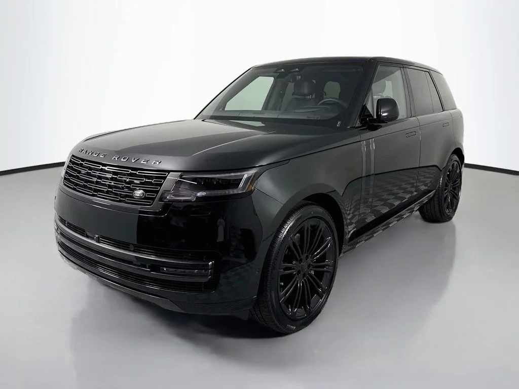 New 2026 Santorini Black Metallic Land Rover SE image 1