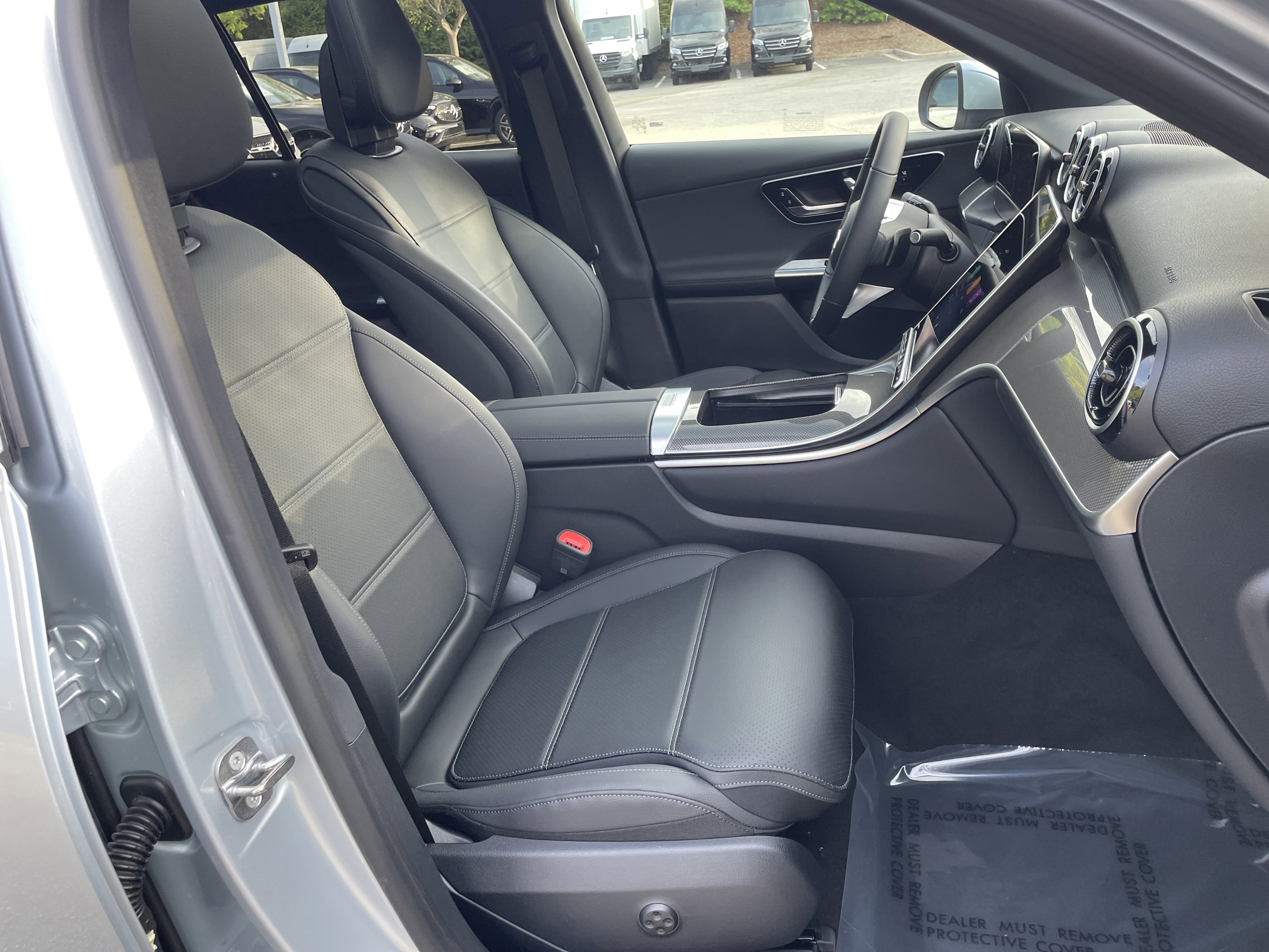 New 2026 Cirrus Silver Metallic Mercedes-Benz GLC 300 SUV image 44