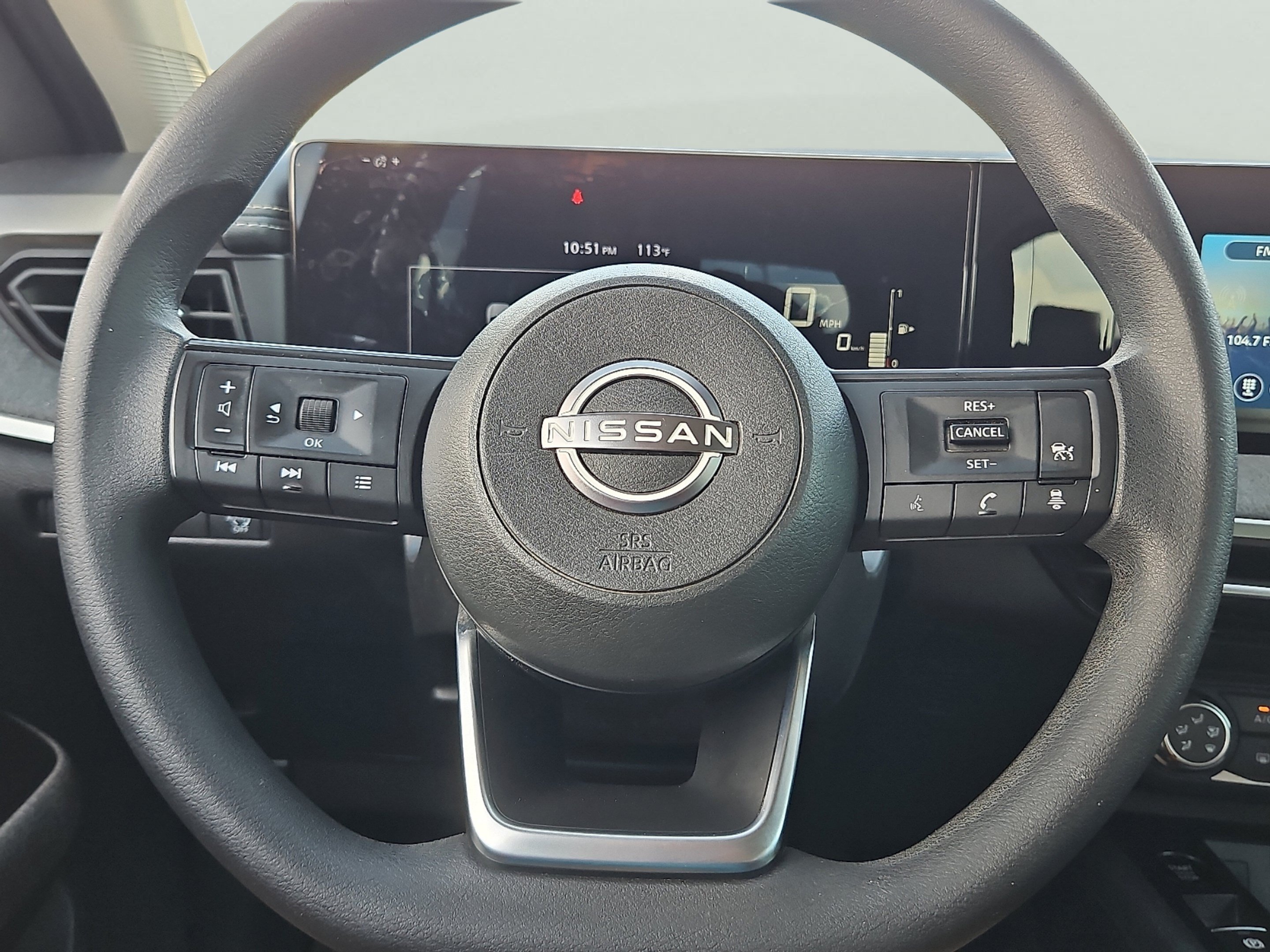Used 2025 Super Black Nissan SV image 18