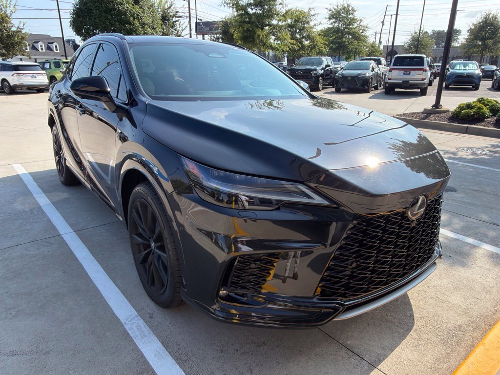 Certified Used 2024 Caviar Lexus 500h F SPORT Performance image 2