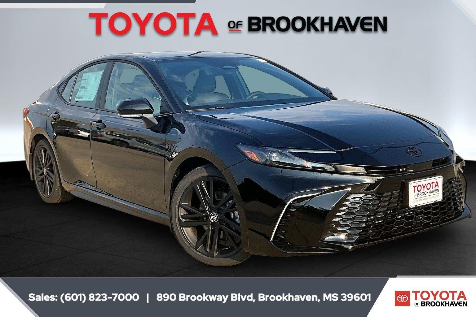 New 2026 Midnight Black Metallic Toyota Nightshade image 1