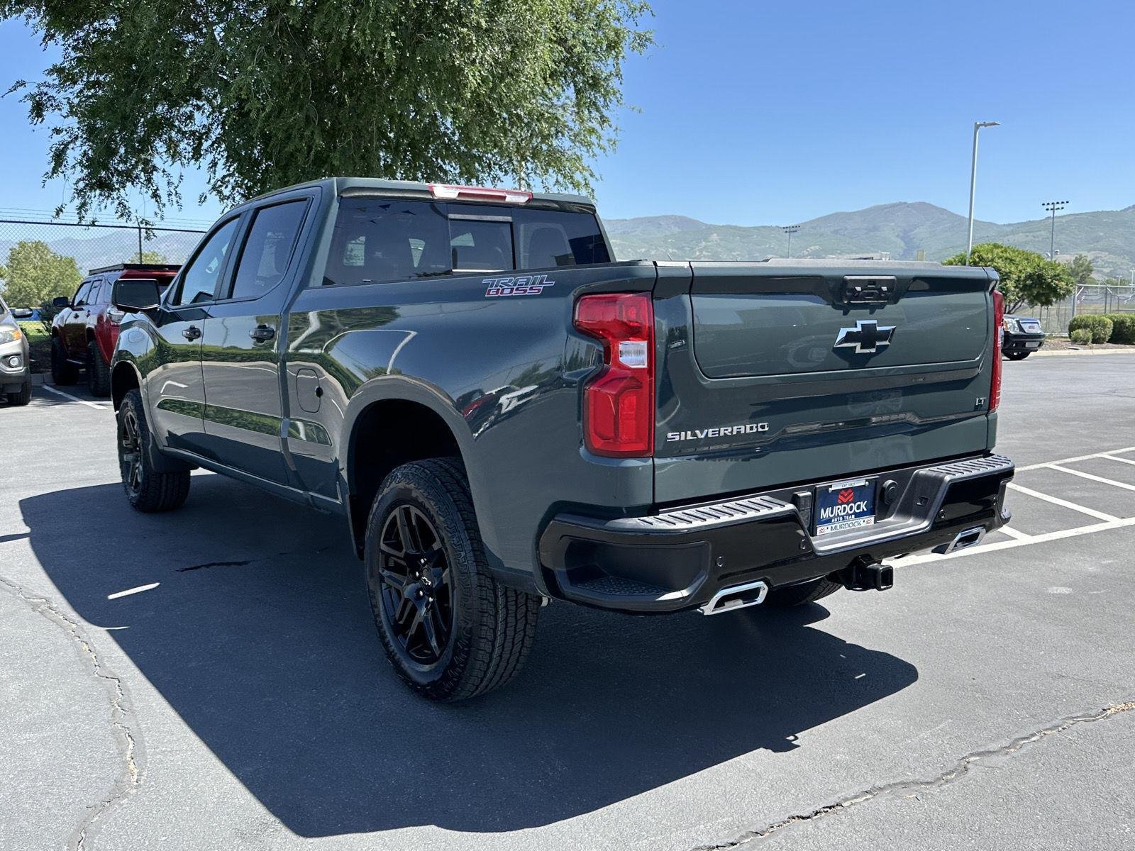 2025 Chevrolet Silverado 1500 LT Trail Boss - Photo 12