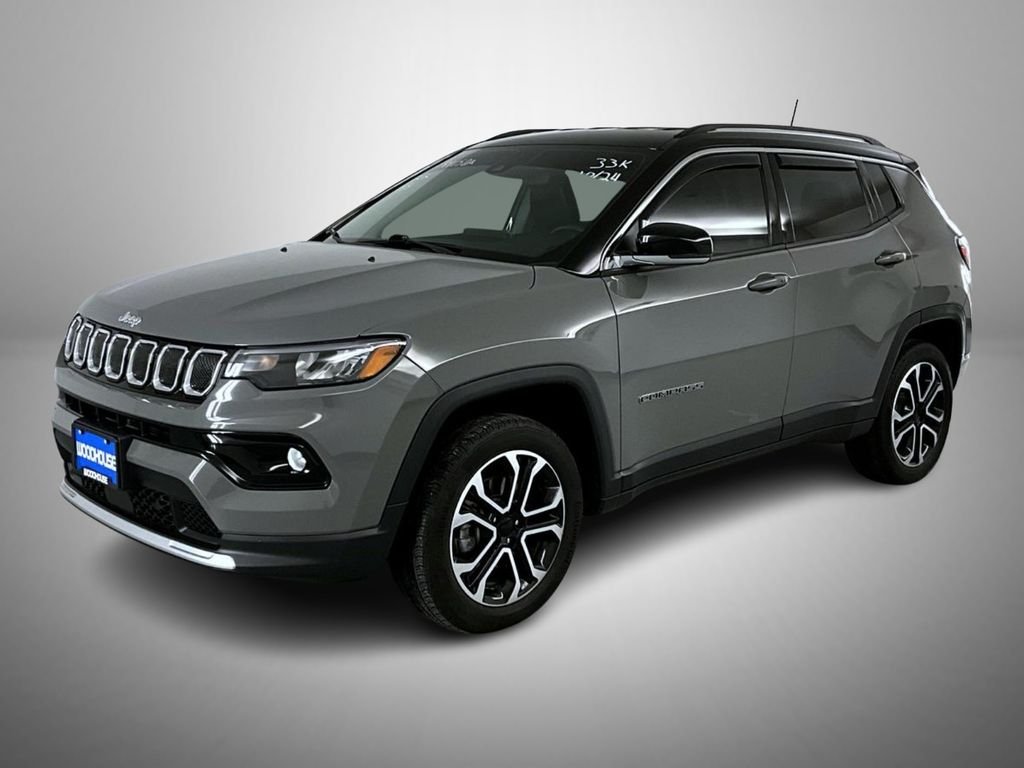 2022 Jeep Compass Limited 4X4's photo